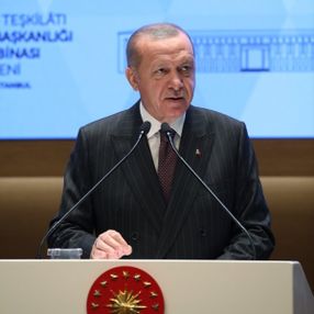 Erdoğan, MİT'in yeni binasının açılışında konuştu
