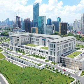 MİT'in İstanbul'daki yeni hizmet binası açıldı