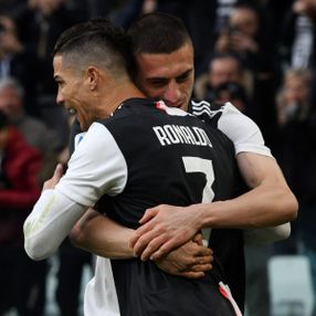 Merih Demiral, Ronaldo'yu Türkçe konuşturdu