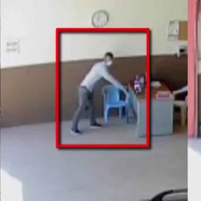 Gaziantep’te güpegündüz hırsızlık kamerada