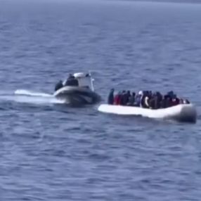 AB gücü sığınmacıların geri itilmesine ortak oldu