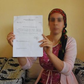 İzmir'de şiddet gören kadın, öldürülmekten korkuyor