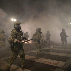Amerika'da protestoculara 10 yıl hapis tehdidi