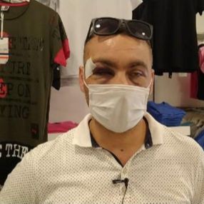 Kocaeli'de maske uyarısı yapan mağaza müdürüne saldırdı