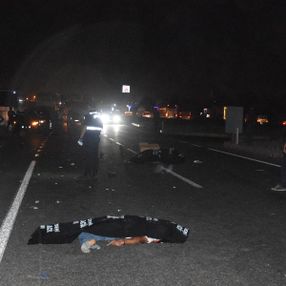 Kayseri'de feci kaza: 2 kişi hayatını kaybetti