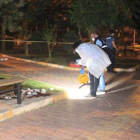 Şanlıurfa'da bir kişi parkta saldırıya uğradı