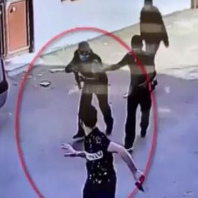 Gaziantep’te gündüz vakti pompalı tüfekle gasp