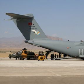 Türk savaş helikopterleri Nahçıvan'da