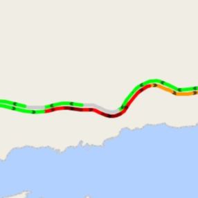Tatilciler yola çıktı, trafik sıkışmaya başladı