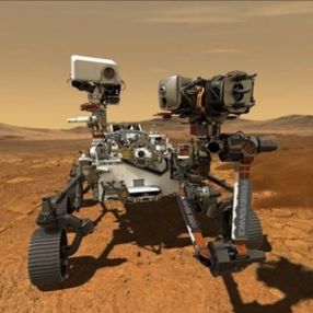 NASA, Perseverance isimli Mars aracını fırlattı