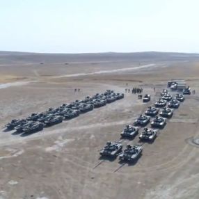 Türkiye-Azerbaycan ortak tabikatından görüntüler