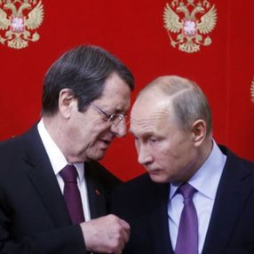 Anastasiadis, Türkiye'ye karşı Putin'den yardım istedi