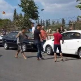 Tuzla'da kurban pazarında bıçaklı kavga