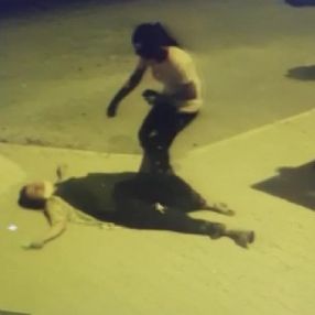 Osmaniye'de tartıştığı eşine kafa atan saldırgan