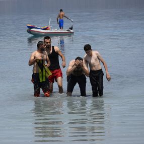 13 yaşındaki Hamze, Salda Gölü'nde kayboldu