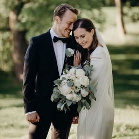 Finlandiya Başbakanı Sanna Marin evlendi
