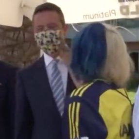 Rambo Okan, Ali Koç'tan makas aldı