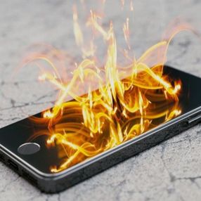 Hızlı şarj cihazlarındaki açık telefonunuzu yakabilir