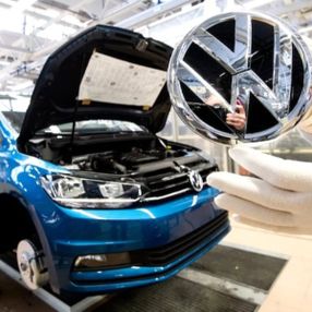 Volkswagen, teslimatlarda yüzde 27 düşüş yaşadı