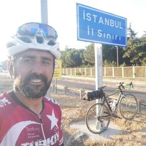 Bursa'dan çıktı, 5 günde Marmara'nın çevresini dolaştı