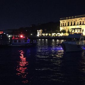 İstanbul'da teknelere koronavirüs denetimi yapıldı