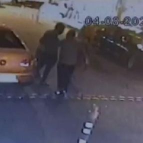 Kağıthane'de 4 kişiyi silahla vuran saldırgan kamerada