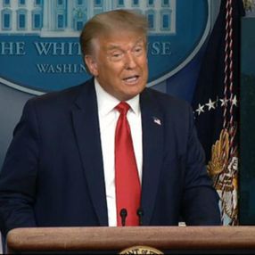 Trump: TikTok'un satışından hükümete pay verilmeli