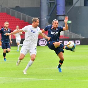 Başakşehir, Avrupa Ligi'ne veda etti