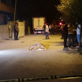 Mersin'de bir kişi babasını öldürdü