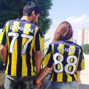 Gökhan ve Caner'e en çok sevinen çift