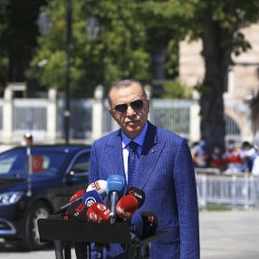 Ekonomideki durum Cumhurbaşkanı Erdoğan'a soruldu