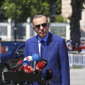 Cumhurbaşkanı Erdoğan, Berat Albayrak'a sahip çıktı