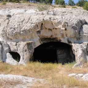 Eskişehir'de Friglerden kalma mağara ilk kez görüntülendi