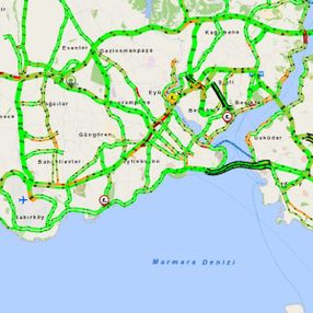 Haliç Köprüsü'ndeki çalışmalar trafiği kilitledi