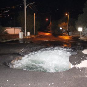 Muğla'da ev ve iş yerlerini su bastı