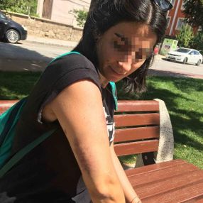 Konya'da kız kardeşler belediye otobüsünde dayak yedi