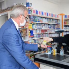Diyarbakır'da koronavirüs denetimleri