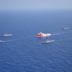 Güney Kıbrıs'ın Oruç Reis paniği: Personeli tutuklarız