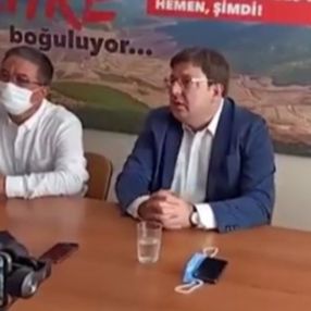 Muharrem Erkek'e basın toplantısı bitirten HDP sorusu