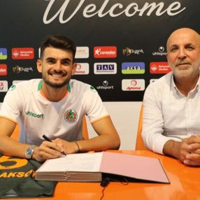 Fatih Aksoy Alanyaspor'da