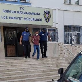 Ankara’da cezaevinden kaçtı, Yozgat’ta yakalandı