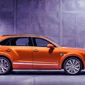 Bentley Bentayga, dünyanın en hızlı SUV modeli olacak