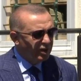 Cumhurbaşkanı Erdoğan: Filistin'i yedirmeyiz