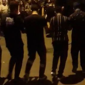 İstanbul'daki asker eğlencelerinden korkunç görüntüler