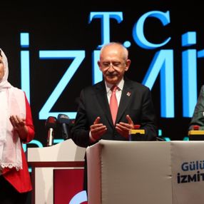 Kılıçdaroğlu ile Akşener, İzmit'te cami temeli attı