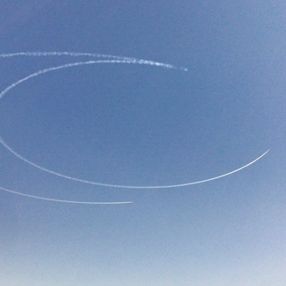 Türk Yıldızları, Konya semalarında hilal çizdi