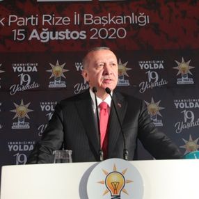 Erdoğan: Kıta sahanlığımızda haydutluğa boyun eğmeyeceğiz