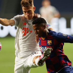Bayern Münih, Barcelona'ya 8 attı