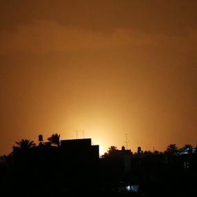 İsrail Gazze'ye hava saldırısı düzenledi