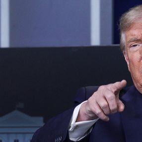 Trump aşı ile ilgili açıklama yaptı